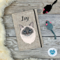 Preview: Designbeispiel der Impfpasshülle beige für die Katze Heilige Birma blue tabby